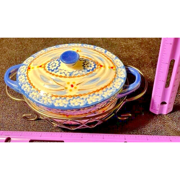 Vintage Baking Dish Temp-tations presentable ovenware by tara Baking Dish - Picture 13 of 13